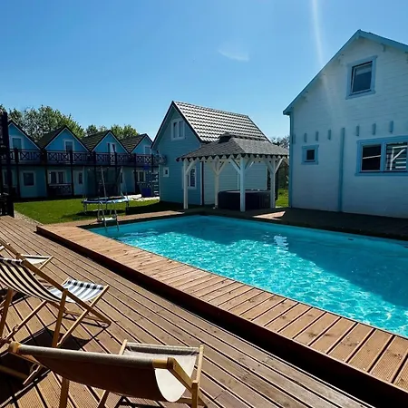 Hébergement de vacances Pobierowo Near & Pool