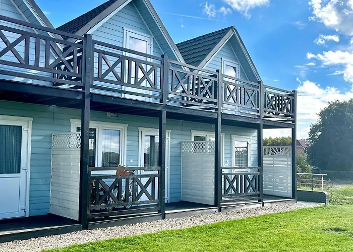 Pobierowo Near & Pool 別荘 レバル